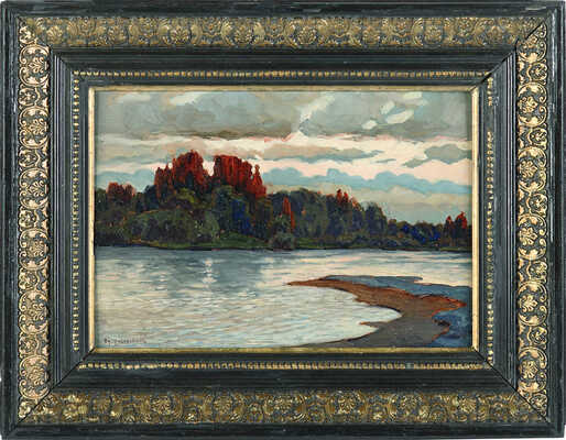 Федорович Владимир Николаевич. Облака над рекой